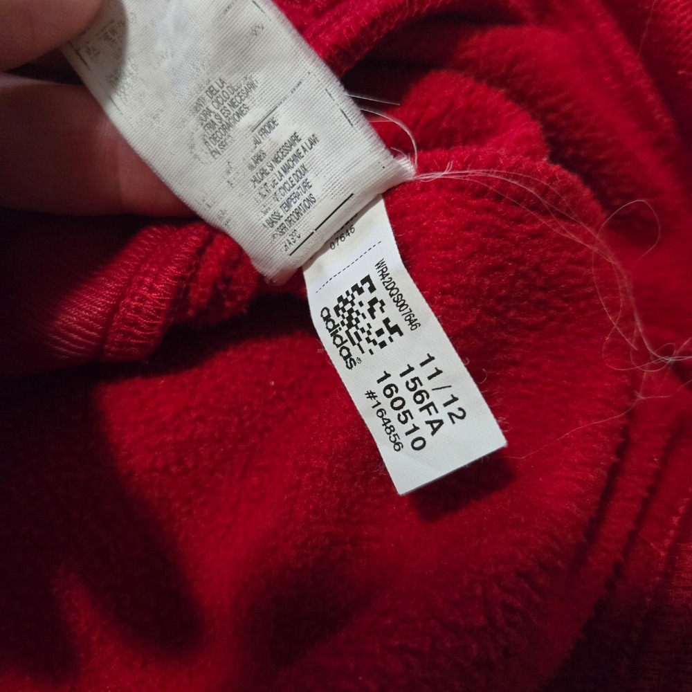 Adidas Redmen Football ClimaWarm Full Zip Hoodie Jacket Mens Medium - Picture 7 of 7